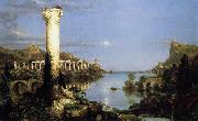 Thomas Cole Course of Empire Desolation USA oil painting artist